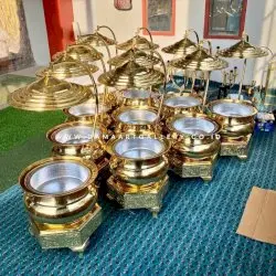 Alat Prasmanan Chafing Dish Kuningan